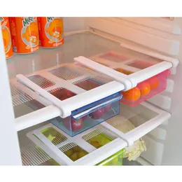 Storage Bottles & Jars Slide Kitchen Fridge Freezer Space Saver Organizer Box Rack Shelf Holder Refrigerator Pull-out Drawers