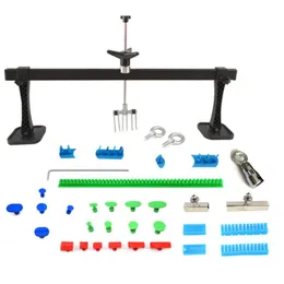 プロのハンドツールセットは、スポット溶接カーボディの自動車シートメタルツールのためのデントプルパネル修理