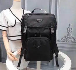 Backpack Oxford Men's Fashion Multi-functional Laptop School Bag Large Capacity Waterproof Hiking For Leisure Travel