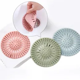 Kitchen Sink Filter Stopper Sewer Drain Hair Colanders Strainers Filter Bathroom Drain Kitchen Sink Home Cleaning Tool RRE10216