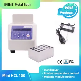 Lab Supplies Mini Dry Bath 0.2ml/0.5ml/1.5ml/2ml/5ml/15ml/50ml Tube Heating Thermostatic Metal Constant Temperature Equipment