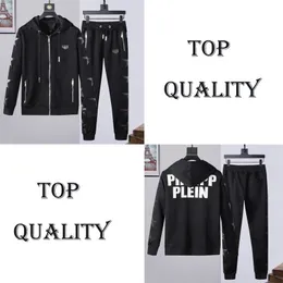 Pp Wholesale Top Quality Ss22 Phillip Plain Tracksuits Hooded Hoodies Sweater with the Same Style for Men and Women 61