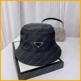 Wyprzedaż wiadro kapelusz dla kobiet mężczyźni kapelusze nylon luxurys projektanci czapki kapelusze męskie maseta czapka cappelli firmati mütze czapki słońce d2106102l