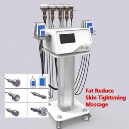 Dispositivo di dimagrimento ad ultrasuoni sottovuoto per cavitazione 40K / RF riduzione del grasso della macchina del corpo del laser Lipo / strumento di bellezza di perdita veloce