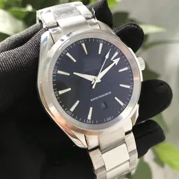 Titta på designer för män Automatiska klockor Mekanisk rörelse Herrstål Armbandsur Högkvalitativ världstid Montre de Lux 904L AAA