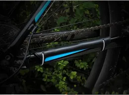 1 PZ Colore ABS Plastica protezione della protezione della hain Protezione del telaio della bicicletta Protezione del fodero della bicicletta Dispositivo accessorio