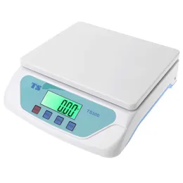 30kg Electronic Scales Weighing Kitchen Scale LCD Gram Balance for Home Office Warehouse Laboratory Industry 210927