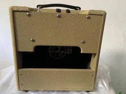 Kinesisk gitarrförstärkare Handmade Princeton 5F2 Classic A Tube Amplifier Combo 5W Volym Tone Control 10 tum Celest Högtalare