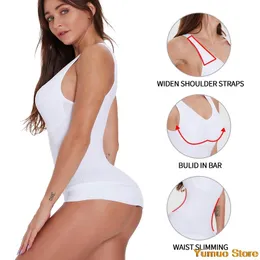 Gürtel Cami Shaper Tank Top Taille Trainer Bindemittel Shapers Modellierung Gurt Körper Bauch Korsett Wear Abnehmen Gürtel Frauen