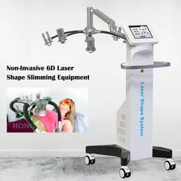 Diode Lipo Laser Body Slimming Machine Lipolaser LED Lätt terapi Fettborttagning Hälsa och skönhetsutrustning 2 års garanti