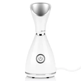 Vaporizzatore per il viso Vaporizzatore per il viso agli ioni di vapore Pelle Cura del viso Detergente Spruzzatore Umidificatore Idratante Aroma di bellezza Dispositivo per la cottura a vapore alle erbe Vaporizzatore per il viso Para La Piel