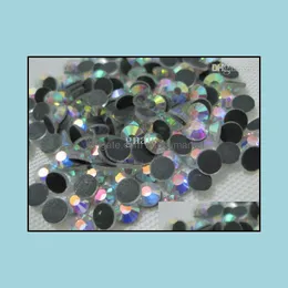 Rhinestones Loose Beads Jewelry Dmc 30Ss 6.5Mm Flat Back Fix Rhinestone Crrystal Ab Finely Processed Fix Stones Limit Preferential Ss30 Drop