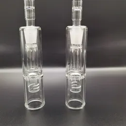 14MM 물 버블 러 마우스 피스 줄기 솔로 공기 PVHEGonG VS Bong 용 유리 어댑터가있는 고품질 물 담뱃대 흡연 도구