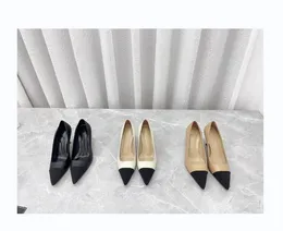 2021 nuove scarpe con tacco alto da donna in tinta unita con tacco a spillo a punta singolo