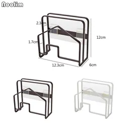 LIM Wallmounted MultiGrid Iron Cutting Board Rack Kitchen Lid Pot Drainer Knife Stand Shelves Organizer Y200429278j