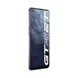 オリジナルのOppo Realme GT Neo 2T 5G携帯電話8GB RAM 128GB 256GB ROM Octaコアダイミット1200-AI 64.0MP NFC Android 6.43 "全画面指紋IDフェイススマート携帯電話