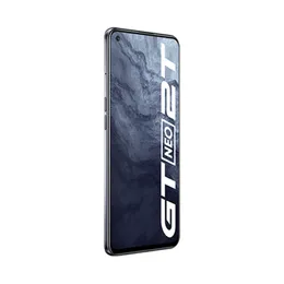 Original Oppo Realme GT Neo 2T 5G Mobiltelefon 8GB RAM 128GB 256GB ROM OCTA CORE DIMENTY 1200-AI 64.0MP NFC Android 6.43 "Fullskärm Fingerprint ID Face Smart Cell Phone