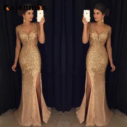 Casual Dresses Women Sexy Long Dress Sleeveless Solid Sequin V Neck High Street Top Dance Wedding Prom Party Night Bridesmaid Fashion Vestid