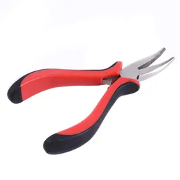 hair extension pliers hair extension tools straight and curved pliers Hand Tools