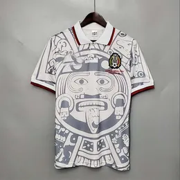 Mexico National Team Jerseys Classic White Soccer Jersey: Inspired