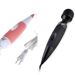 NXY Vibrators 220v AV magic wand Clit Stimulation Multi Speed Wand Massager Body Adult Sex Toys For Women Products 1119