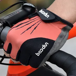 Summer Shockproof Cycling Gloves Half Finger Skate Gym Ftiness Air Outdoor MTB Road Bike Bicycle Gloves Sports Mitten for Children Men Women