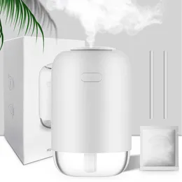 Wireless Humidifier difusores doméstico ar aromaterapia difusor óleos essenciais Aceite Humificador névoa fabricante 210724