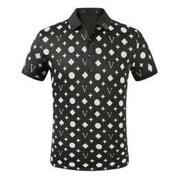 Paris-Fans Hochwertige Polo-T-Shirts Herrenbekleidung Damen Sommer Lässige Baumwolle Brief Mode Kurze StickereiÄrmel Daunenkragen Tops T-Shirt