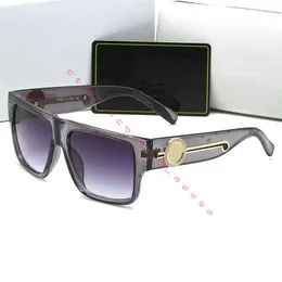 Ny modedesign Solglasögon 4517 Cat Eye Plate Frame Enkel och populär stil UV400 -objektiv med glasögon Case Top Quality Sonnenbrille