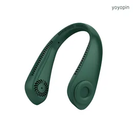 Xiaomi Youpin yoyopinミニネックファンエアクーラーポータブルブレードレスUSB充電式ミュートスポーツファン屋外ベンチリドールポラティルアバニコス冷却