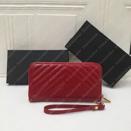 Femmes Designer Long Portefeuille Porte-cartes Porte-monnaie Porte-monnaie Portefeuilles Hommes Titulaire de la carte Femme Clé Pochette Porte-monnaie Luxurys Designers Sacs 2220Q