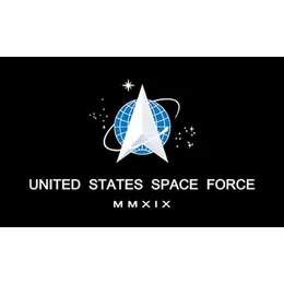 3x5ft 90x150cm wisząca flaga USSF Stany Zjednoczone Siły kosmiczne i sztandar hurtowa cena fabryczna w magazynie