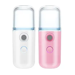 mini humidifier moisturizing beauty rechargeable nano sprayer with packaging