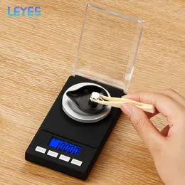 Pocket Jewelry Scales Balance Precision Accurate 0.01g mg Weight Scale Mini Gram Electronic Weights Digital Weighing 0.001-100g 210927