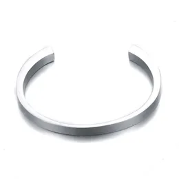 IJB5015 Blank Graverbar Rostfritt Stål Begravningsurm Minnesmärken Kremation Bangle Vattentät Smycken Ashes Keepsake Q0717