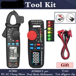 Freeshipping Dual Mode Multimeter Digital Voltmeter Bside 92Cl-Pro Färgdisplay Spänningsindikator Aktuell kapacitans NCV Hz Batterilettering