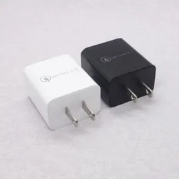 QC3.0 Szybka ładowarka Szybkie ładowanie Ładowanie 5 V 3A 9V 2A 12 V 1.5A Zasilacz Podróż Home for Moblie Telefon