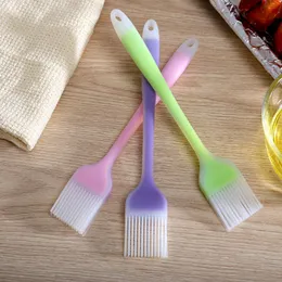 Kitchen tool silicone brush translucent high temperature resistant barbecue small oil brush sweep baking All fit HH0089SY