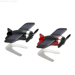 Carro Interior Auto Perfume Energia Solar Força Aérea Em forma de Decoração Interior para Auto Cheiro Decorações de Veículos Presentes para Homens