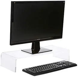 Durable Acrylic Riser, Desktop Monitor Computer, Laptop, iMac, Dell, Lenovo, skrivare, klar