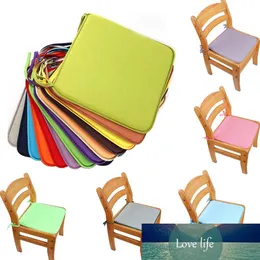 Removable Cushion Chair Pads Tie-On Square Garden Patio Seat Accessories Furniture Universal Seat Breathable Cushion