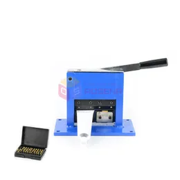 Aluminum Tube Sealing Machine Tooth Paste Tube Sealer Aluminum Laminate Tube Crimping Sealer with Expiration Codes Manual Sealer