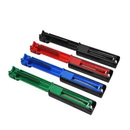 Plastic Rolling Injector 8MM Rolling Machine Manual Tobacco Roller Cigarette Maker Tubes For Regular Size Tubes Color