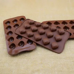 DIY Silicone Mold Shell Little Coke Mote Cake Choklad Ice Gitter Moulds säljer bra med olika mönster SN3747