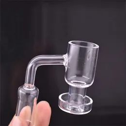 25mm Quartz Terp Vacuum Banger Nail Smoking Pipe cheapest Domeless Slurper Up 10mm 14mm 18mm For Hookahs Water Pipes Glass Bong