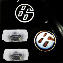 Interior&External Lights 2PCS Car Led Decorative Door Light Ghost Shadow Welcome Logo Projector Emblem For FT86 GT86 GTS AE86 FT-86 GT-86 AE