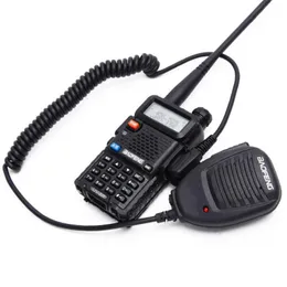 Walkie Talkie BAOFENG BF-888S UV5R Microphone Accessories Two Way Radio Handheld Shoulder