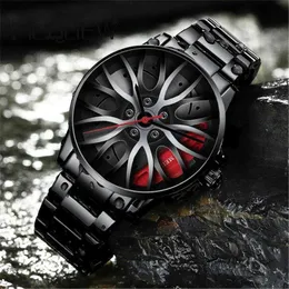 Armbanduhren Herren Edelstahlband Quarz Mechanische Uhr Männer Automatische Luxus Digital S Mart Relgio