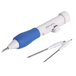 micro needle pen embroidery tool punch Magic Weaving Fancy Christmas Gift ON SALE with retail package