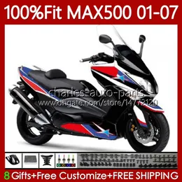 ヤマハTMAX500 T-MAX500 MAX-500 BLUE STARS TMAX-500 MAX500 01 02 03 04 05 06 07 109NO.56 TMAX MAX 500 2001 2002 2003 2007 Kit